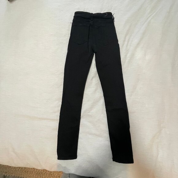 Rage and Bone Black skinnny Jeans - Picture 2 of 5